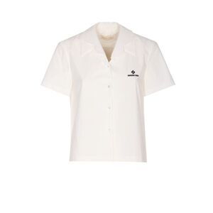 Shushu Tong Women Double Layered Collar Shirt